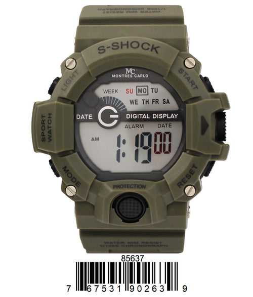 8563 - Digital Watch