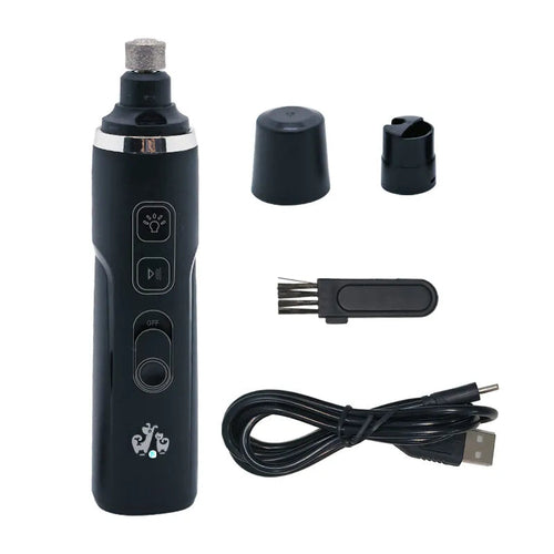 Electric Dog Nail Grinder for Dog Clippers Rechargeable USB Charging