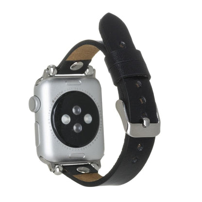 Clitheroe Ferro Apple Watch Leather Straps