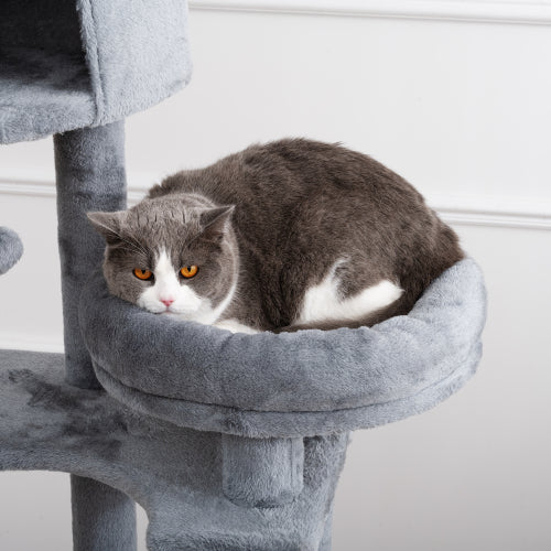 Cat Tree, 105-Inch Cat Tower for Indoor Cats US warehouse